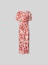 Midikleid mit Rundhalsausschnitt von Victoria Beckham - 42