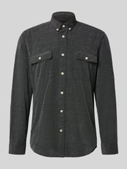 Vrijetijdsoverhemd met knoopsluiting van camel active - 9