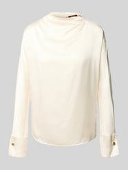Seidenbluse mit Manschettenknöpfen von Max Mara Studio - 31