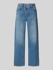 Jeans mit 5-Pocket-Design von Goldgarn Blau - 30