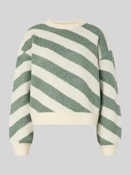 Regular fit gebreide pullover met extra brede schouders, model 'LARA' van VERO MODA - 20