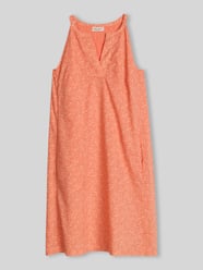 Sukienka casualowa o kroju loose fit z czystej bawełny od Marc O'Polo - 10