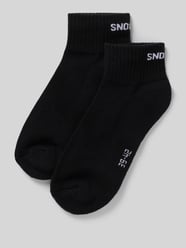 Socken mit Label-Detail im 2er-Pack von SNOCKS - 11