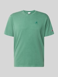 T-Shirt mit Label-Stitching und Rundhalsausschnitt von Champion - 10