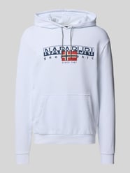 Hoodie mit Label-Print Modell 'AYLMER' von Napapijri - 11