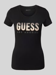 T-shirt met ronde hals van Guess - 4