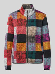 Jacke mit Stehkragen und Reißverschluss von Apricot - 26