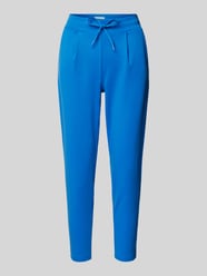 Jogpants mit elastischem Bund Modell 'KATE' von ICHI Blau - 40