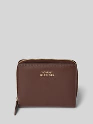 Portemonnaie aus echtem Rindsnappa von Tommy Hilfiger - 17