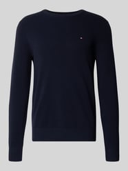 Regular Fit Strickpullover aus reiner Baumwolle von Tommy Hilfiger - 8