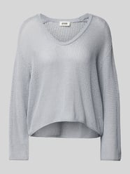 Strickpullover mit überschnittenen Schultern Modell 'MAIJA' von Drykorn - 8