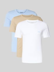 Regular Fit T-Shirt im 3er-Pack aus reiner Baumwolle von BOSS - 8