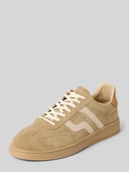 Sneaker aus echtem Leder Modell 'Cuzmo' von GANT Beige - 5