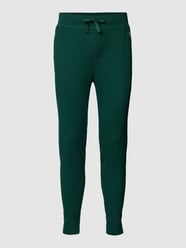 Sweatpants met logostitching van Polo Ralph Lauren Underwear Groen - 46