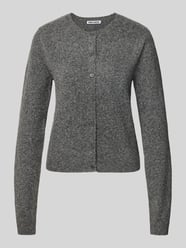 Regular Fit Strickjacke mit Lammwoll-Anteil von REVIEW - 21