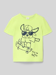 T-shirt o kroju regular fit z czystej bawełny od s.Oliver RED LABEL - 25