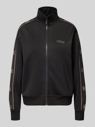 Sweatjack met opstaande kraag, model 'OCTAVIA' van Guess Activewear - 18