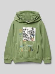 Regular Fit Hoodie mit Foto-Print von s.Oliver RED LABEL - 33