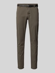 Regular Fit Chino mit Gürtel von Lindbergh - 45