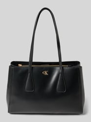 Tote bag met logodetail van CK Calvin Klein - 6