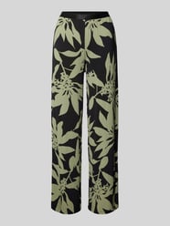 Regular Fit Marlenehose aus Viskose-Elasthan-Mix von Marc O'Polo - 8