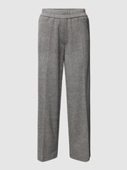 Stoffhose mit Hahnentrittmuster von Christian Berg Woman - 33