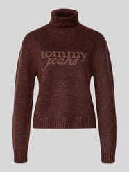 Golf o kroju regular fit z dodatkiem wełny model ‘NEP’ od Tommy Jeans - 34