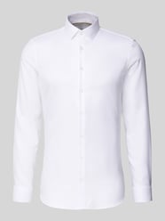 Super slim fit zakelijk overhemd met kentkraag van Jake*s - 34