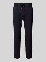 Tapered Fit Chino mit Strukturmuster von BOSS Orange - 18