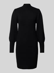 Strickkleid mit Turtleneck Modell 'KATIA' von Only Schwarz - 18