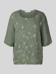 Blusenshirt mit Rundhalsausschnitt von ZABAIONE - 10