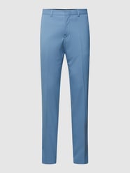 Slim fit pantalon, model 'Las' van Matinique Blauw / turquoise - 13