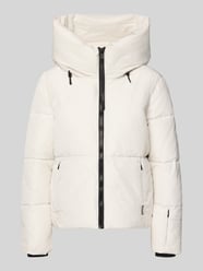 Gewatteerd jack met ritszakken, model 'AUDREY MATT' van khujo - 26