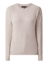 Pullover mit Stretch-Anteil Modell 'Doffy' von Vero Moda Pink - 11