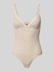 Slim Fit Body aus Modal-Mix Modell 'RibLaceBody' von Jake*s Casual - 14