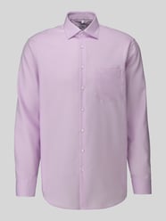 Regular Fit Businesshemd aus reiner Baumwolle Modell 'New Kent' von Seidensticker - 1