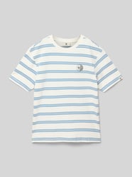 T-Shirt mit Label-Print von Garcia - 2