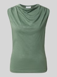 Top mit Wasserfall-Ausschnitt von Jake*s Collection - 33