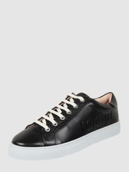 Sneakers van leer, model 'Coralie' van JOOP! Zwart - 43