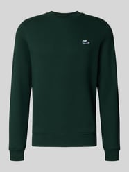 Regular Fit Sweatshirt aus reiner Baumwolle von Lacoste - 39
