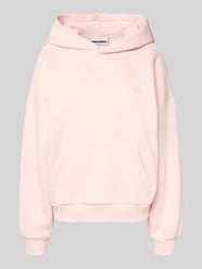 Oversized Hoodie mit Kapuze von Review Pink - 46
