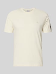T-Shirt mit Label-Stitchings und Rundhalsausschnitt von Champion - 16