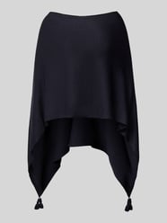 Poncho mit U-Boot-Ausschnitt von comma - 5