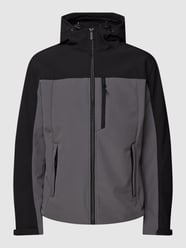 Jacke mit Brusttasche Modell 'CODE' von Superdry Grau - 39