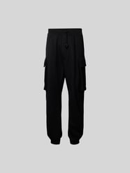 Spodnie dresowe o kroju balloon fit z kieszeniami cargo od Dsquared2 - 21
