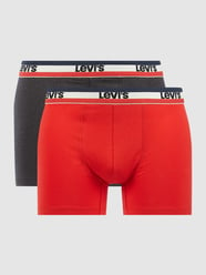 Trunks mit Stretch-Anteil im 2er-Pack von Levi's® Rot - 11