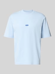 Regular Fit T-Shirt aus reiner Baumwolle Modell 'NIEROS' von HUGO Blue - 19