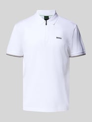 Poloshirt mit Label-Detail Modell 'Philix' von BOSS Green - 31