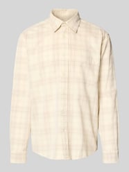 Koszula sztruksowa o kroju regular fit z czystej bawełny model ‘CORD’ od Selected - 4