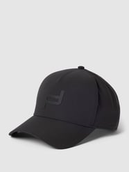 Baseballcap met logoprint van Puma Zwart - 4